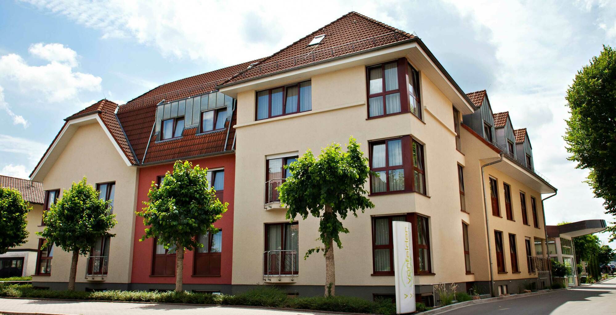 Hotel Vorfelder Walldorf (Baden-Wurttemberg) Exterior foto